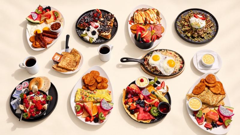 Les Choix d’Œufs et Crêpe